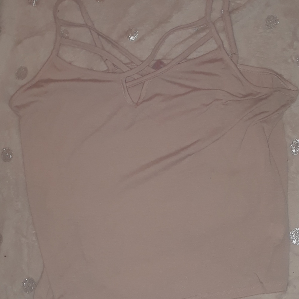 Top Laced Crop Top.